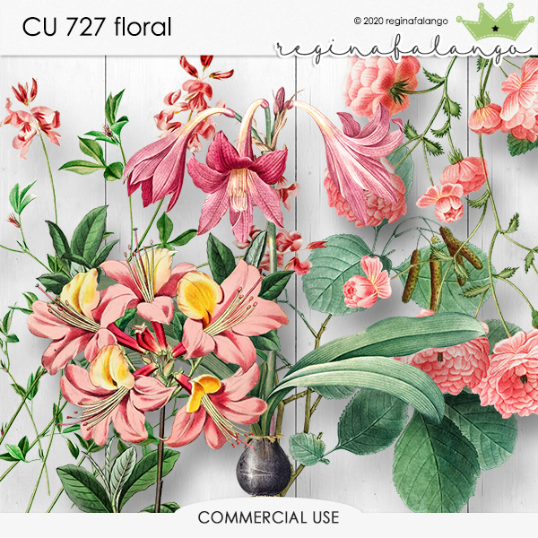 CU 727 FLORAL 