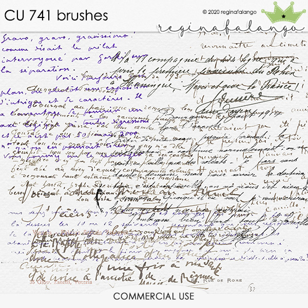 CU 741 BRUSHES 