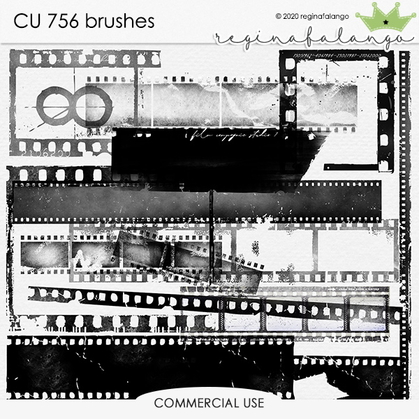 CU 756 BRUSHES