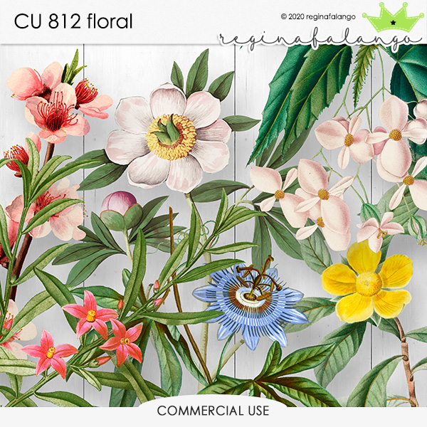 CU 812 FLORAL