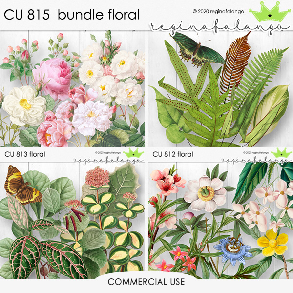 CU 815 BUNDLE FLORAL