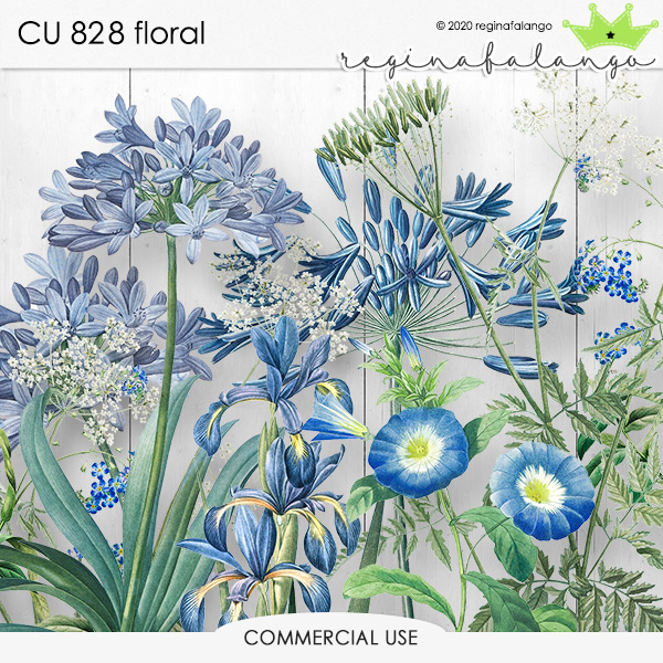 CU 828 FLORAL