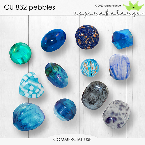 CU 832 PEBBLES