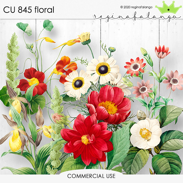 CU 845 FLORAL