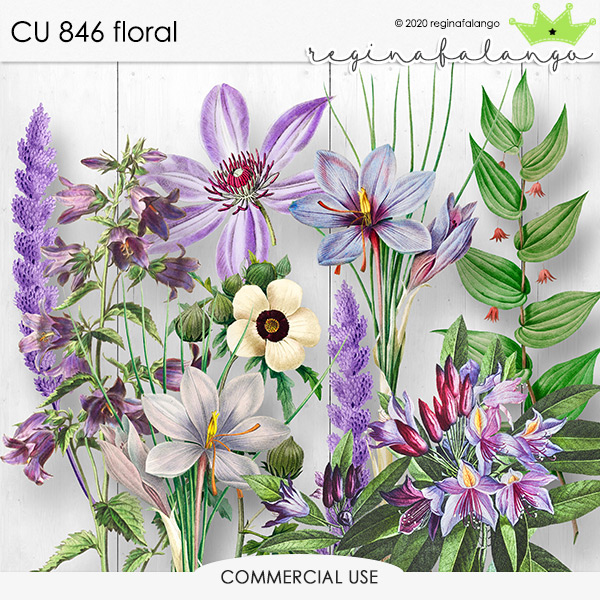 CU 846 FLORAL 