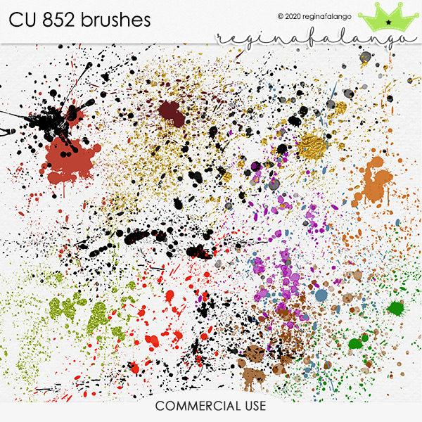 CU 852 BRUSHES 