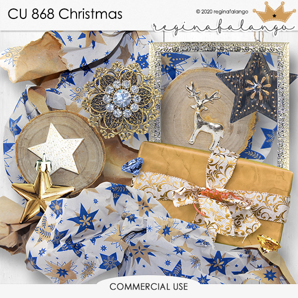 CU 868 CHRISTMAS