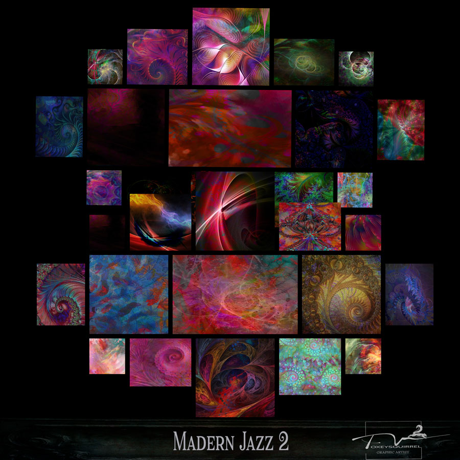 Modern Jazz Background 2