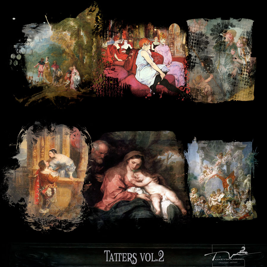 Tatters vol.2