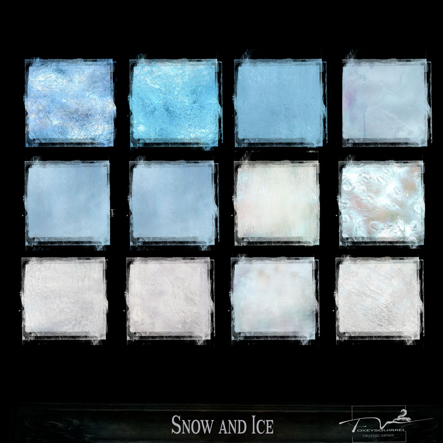 Snow and Ice Backgrounds