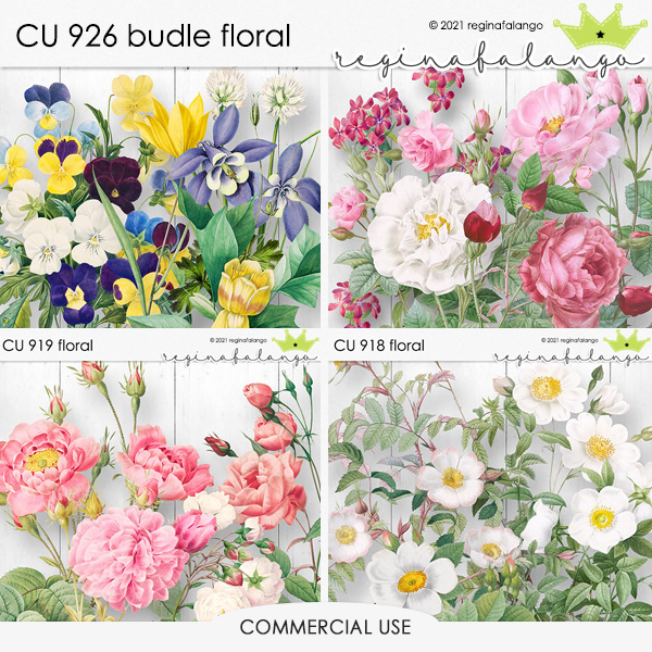 CU 926 BUNDLE FLORAL