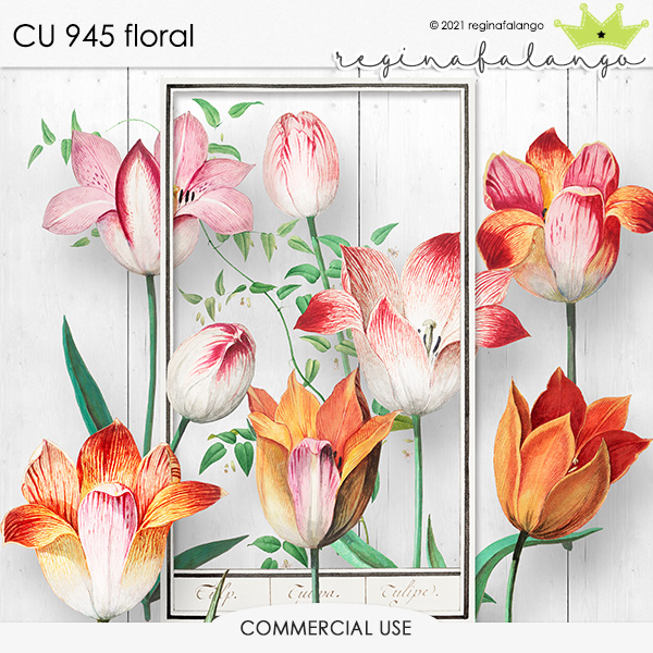 CU 945 FLORAL