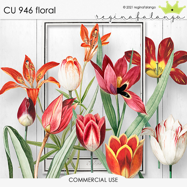 CU 946 FLORAL