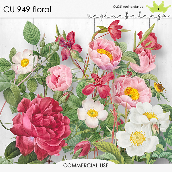 CU 949 FLORAL