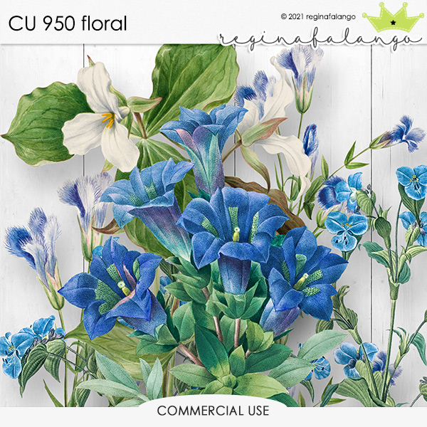 CU 950 FLORAL 