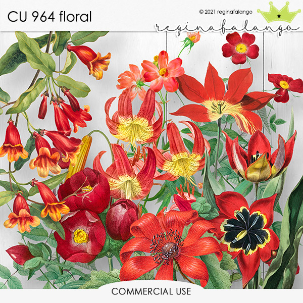 CU 964 FLORAL