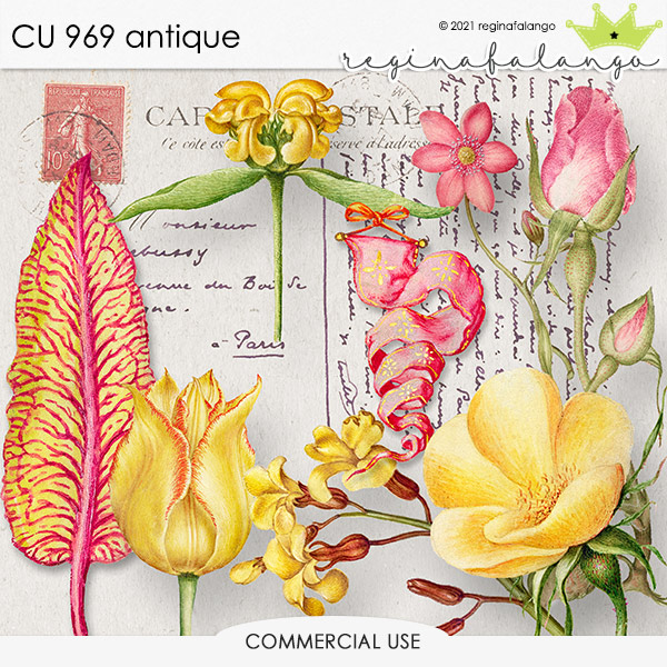 CU 969 ANTIQUE