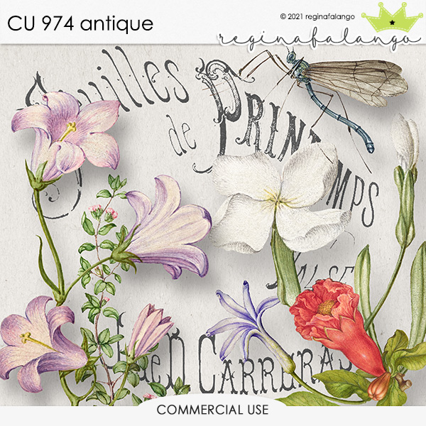 CU 974 ANTIQUE