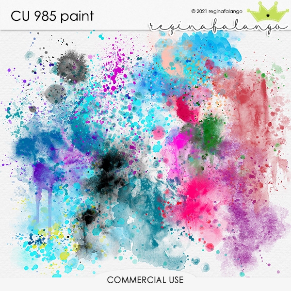 CU 985 PAINT