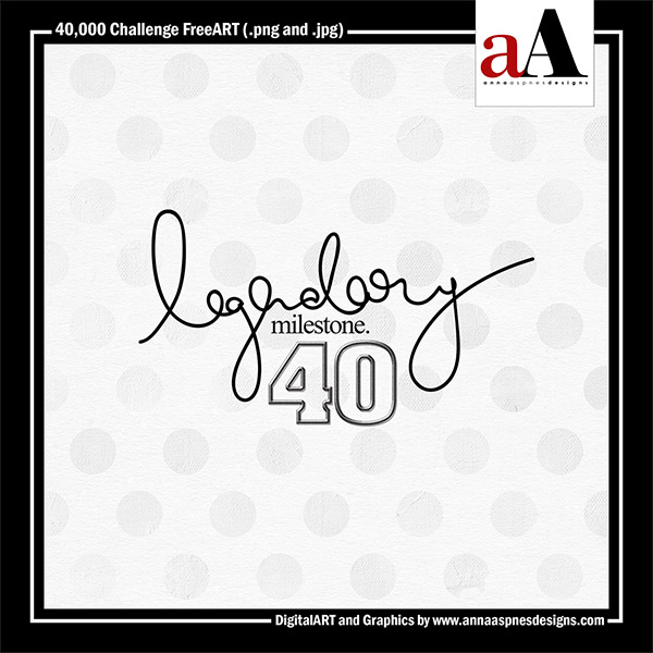 40,000 Challenge FreeART