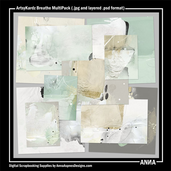 ArtsyKardz Breathe MultiPack