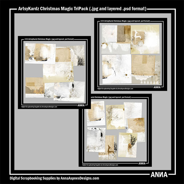 Artsykardz Christmas Magic Tripack Artsykardz Christmas Magic Tripack