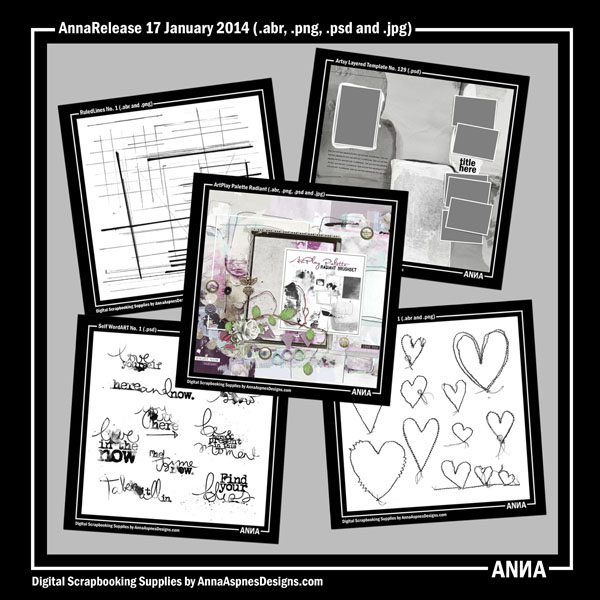 AnnaRelease 17 January 2014