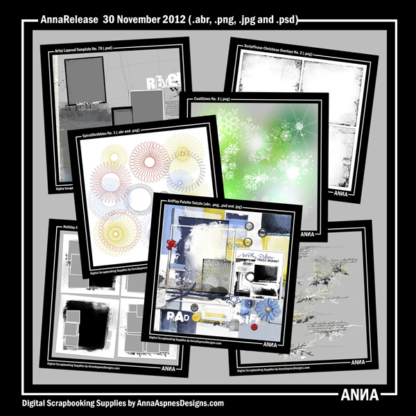 AnnaRelease 30 November 2012