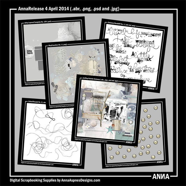 AnnaRelease 4 April 2014