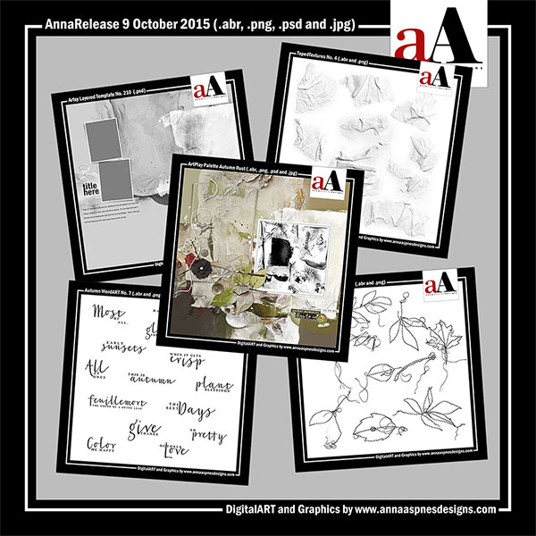 AnnaRelease 9 October 2015 AnnaRelease 9 October 2015