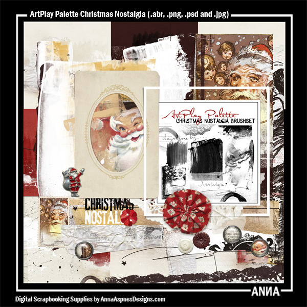 ArtPlay Palette Christmas Nostalgia