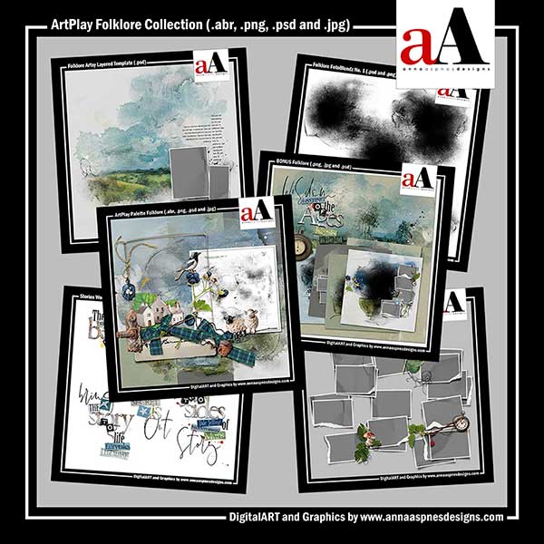 ArtPlay Folklore Collection