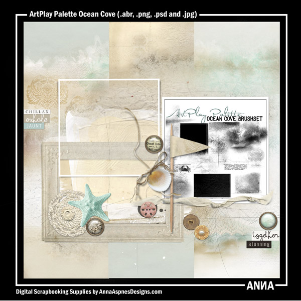 ArtPlay Palette Ocean Cove