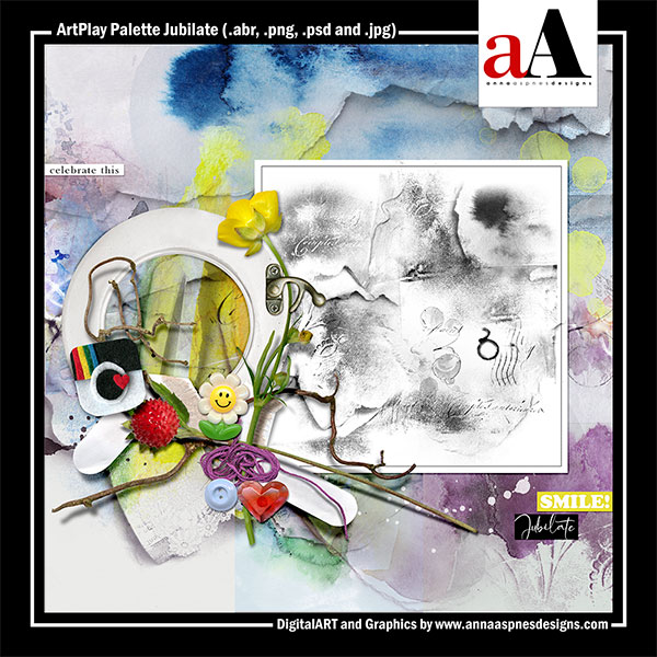 ArtPlay Palette Jubilate