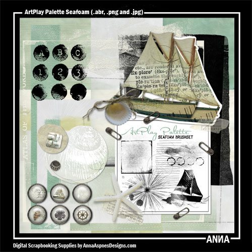 ArtPlay Palette Seafoam