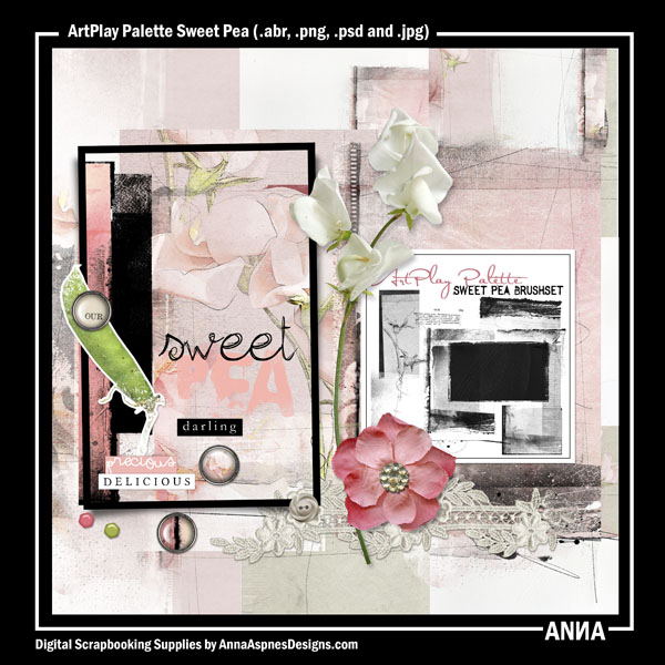 ArtPlay Palette Sweet Pea