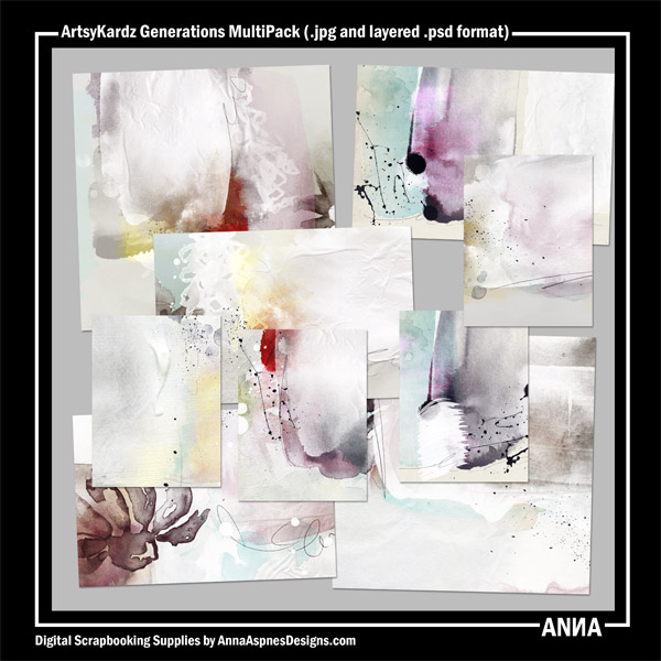 ArtsyKardz Generations MultiPack