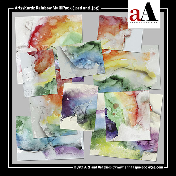 ArtsyKardz Rainbow MultiPack