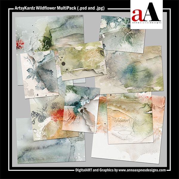 ArtsyKardz Wildflower MultiPack