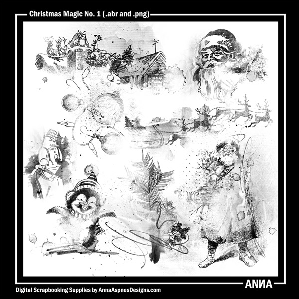 Christmas Magic No 1