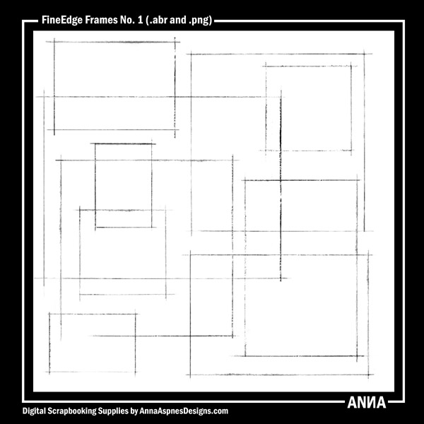 FineEdge Frames No 1