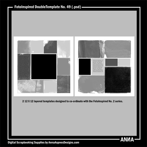 FotoInspired DoubleTemplate No 49