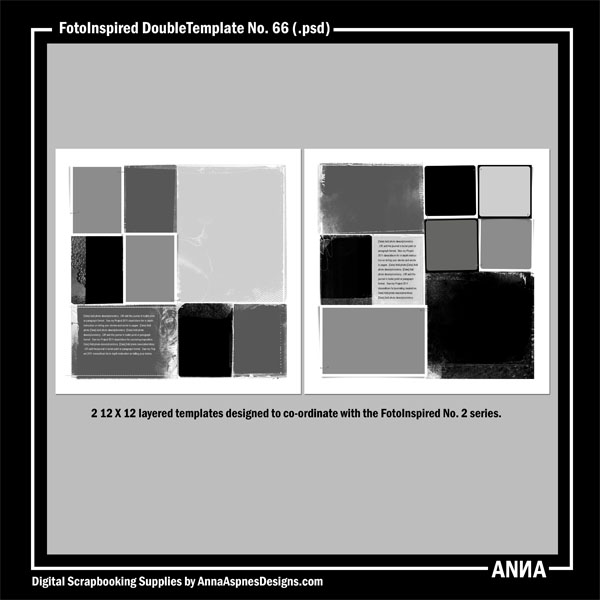 FotoInspired DoubleTemplate No 66