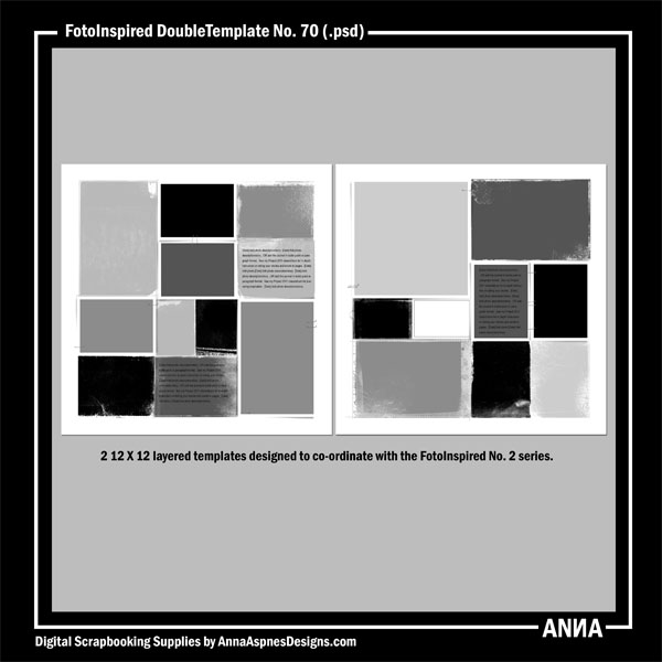 FotoInspired DoubleTemplate No 70