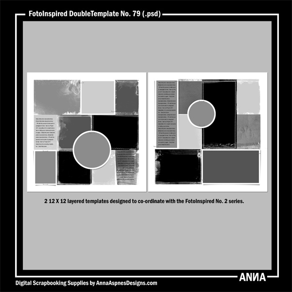 FotoInspired DoubleTemplate No 79