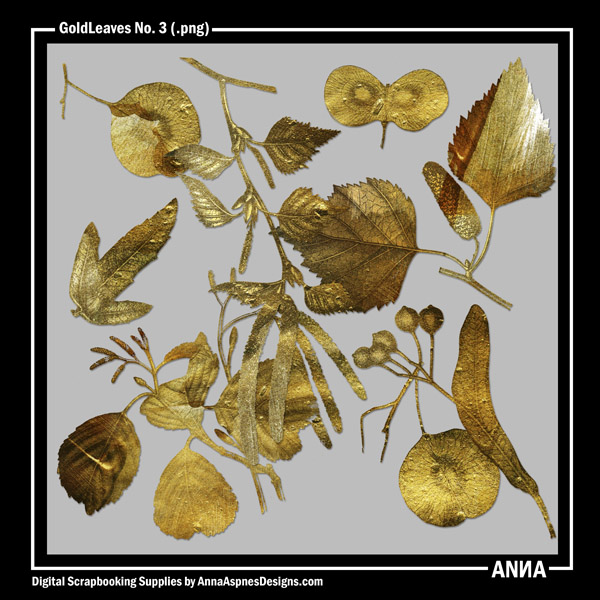 GoldLeaves No 3