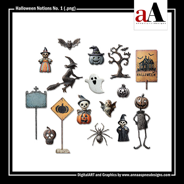 Halloween Notions No 1