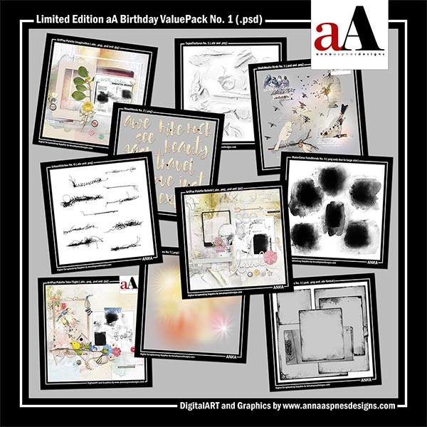 Limited Edition aA Birthday ValuePack No 1