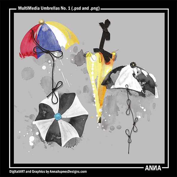 MultiMedia Umbrellas No 1
