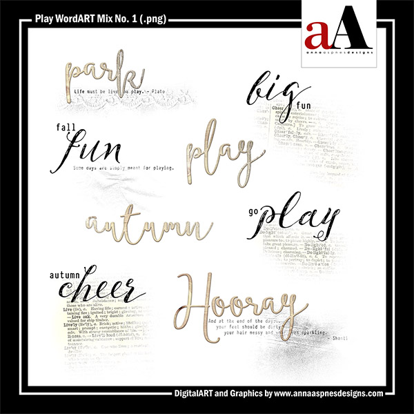 Play WordART Mix No 1